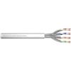 Digitus DK1623AP305 Cavo Solido Schermato F-UTP per Reti in Matassa, Categoria 6A in Rame Flessibile, 305 m, 305 m, CAT 6A U-FTP