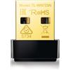 TP-Link TL-WN725N Adattatore USB Wi-Fi N150Mbps Nano Wireless per PC | Per Potenziare il Segnale di Computer Fissi e Portatili Senza Ingombro, Windows 11 e 10, WPS, SoftAP e Compatibilità Linux
