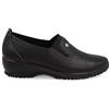 Fly Flot | Casual Shoes Woman, Scarpe Donna con Elastico, Scarpe da Passeggio con Tomaia in Ecopelle, Sottopiede Estraibile in Memory