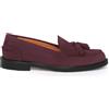 RAF Mocassini Donna con Fiocco in Camoscio - Bordeaux