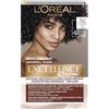 L'Oreal Paris L'ORÉAL Paris Excellence Universal Nudes Nero 1U - Colorazione permanente senza ammoniaca - Tripla cura - Copertura grigia fino al 100% - Colore universale - Adatto a tutti i colori della pelle