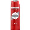 Old Spice Original - Gel doccia e shampoo da uomo, 400 ml, formula universale 3 in 1, per la pulizia di corpo, capelli e viso, freschezza a lungo termine, profumo di qualità del profumo, pulizia