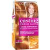 L'Oreal Paris L'Oréal Paris Casting Crème Gloss, colorazione intensiva senza ammoniaca e silicone, con balsamo riflettente, n. 834 biondo rame dorato, 1 pezzo