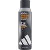 adidas Invisible Shield Deodorante Spray Antitraspirante da Uomo | Intenso profumo legnoso maschile, vegano, 0% alcol, protegge dal sudore per 72 ore, non lascia segni bianchi o aloni gialli.