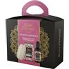 Tesori d'Oriente, Orchidea Imperiale Set Regalo Doccia con Saponetta Profumata e Profumo Aromatico 100 ml