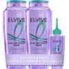 Elvive L'Oréal Paris Elvive Rutina per capelli ialuronici Pure con acido salicilico per capelli grassi con punte secche