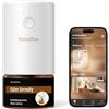 SenseFlow Diffusore di Oli Essenziali Wi-Fi SF101S - Ultrasuoni Senza Acqua Profumatore per Ambienti, 100% Vegetale, Aroma 120 Giorni, Luce LED, Ideale per Casa, Hotel e Studio - Calm Serenity
