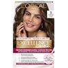 L'Oreal Paris L'Oréal Paris Excellence Crème 5 - Colorazione permanente dei capelli - Colorazione permanente dei capelli con copertura fino al 100% dei capelli - Risultati ricchi e vibranti - Capelli brillanti e