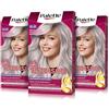 Schwarzkopf Palette Intensive Creme Color 10-91 Biondo Molto Chiaro Argento, Tintura permanente per capelli con olio di macadamia e mandorle, copre il 100% di capelli grigi e radici, per un colore radioso
