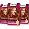 Schwarzkopf Palette Intensive Creme Color 7-77 Ramato Ultra Radiante, Tintura permanente per capelli con olio di macadamia e mandorle, copre il 100% di capelli grigi e radici, per un colore radiante, confezione
