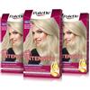 Schwarzkopf Palette Intensive Creme Color 10-1 Biondo Ultra Chiaro Cenere, Tintura permanente per capelli con olio di macadamia e mandorle, copre il 100% di capelli grigi e radici, per un colore radioso