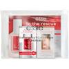 essie Nail Rescue Kit: olio per unghie, albicocca, olio per cuticole, smalto per riparare la cura delle unghie