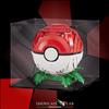 Showcase Lab 🇮🇹 TECA LP469 | PER SET LEGO® 72154 - Momenti Allenatore iconici: Poké Ball