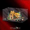 Showcase Lab 🇮🇹 Teca L217 | Per Set Lego® 43242 - Il cottage di Biancaneve e i Sette Nani