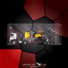 Showcase Lab 🇮🇹 TECA LP239 | PER SET LEGO® 42175 - AUTOCARRO VOLVO FMX ED ESCAVATORE EC230