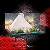 Showcase Lab 🇮🇹 Teca LS61 | Per Set Lego® 21058 - La Grande Piramide di Giza