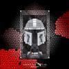 Showcase Lab 🇮🇹 TECA LS137 | PER SET LEGO® 75328 - CASCO DEL MANDALORIANO