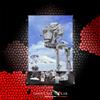 Showcase Lab 🇮🇹 TECA LS154 | PER SET LEGO® 75322 | STAR WARS - AT-ST DI HOTH