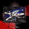 Showcase Lab 🇮🇹 TECA LS156 | PER SET LEGO® 75355 - X WING STARFIGHTER