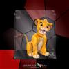 Showcase Lab 🇮🇹 Teca LP252 | Per Set Lego® 43247 - Giovane Simba, Re Leone