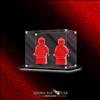 Showcase Lab IT Teca LMF2 | Per Minifigure Lego® - Per esporre N.2 Minifig