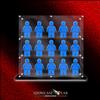 Showcase Lab IT Teca LMF7 | Per Minifigure Lego® - Per esporre N.15 Minifig