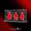 Showcase Lab IT Teca LMF3 | Per Minifigure Lego® - Per esporre N.3 Minifig