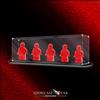 Showcase Lab IT Teca LMF5 | Per Minifigure Lego® - Per esporre N.5 Minifig