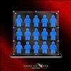 Showcase Lab IT Teca LMF9 | Per Minifigure Lego® - Per esporre N.15 Minifig