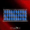 Showcase Lab IT Teca LMF10 | Per Minifigure Lego® - Per esporre N.30 Minifig