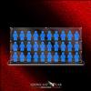 Showcase Lab IT Teca LMF11 | Per Minifigure Lego® - Per esporre N.30 Minifig