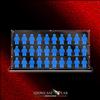 Showcase Lab IT Teca LMF12 | Per Minifigure Lego® - Per esporre N.30 Minifig