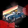 Showcase Lab 🇮🇹 TECA LS307 | PER SET LEGO® 10357 - Shelby Cobra 427 S/C