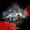 Showcase Lab 🇮🇹 Teca LS376 | Per Set Lego® 75460 - X-Wing Starfighter™ della Nuova Repubblica