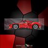 Showcase Lab 🇮🇹 TECA LP395 | PER SET LEGO® 42235 - AUTO FERRARI 488 PISTA