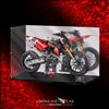 Showcase Lab 🇮🇹 TECA LM440 | PER SET LEGO® 42238 - MOTO DUCATI DESMO450 MX FACTORY