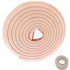 TUKA-i-AKUT TUKA 5M Protezioni Antispigolo, L-Forma Schiuma per la Sicurezza dei Vostri Bambini e Neonati, Extra Spesso Bordi Protezione, Striscia Paraspigolo Spigolo Anti Collisione, Rosa, TKD7000-pink