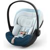 Cybex Platinum Seggiolino Auto Cybex Cloud S Style Opal Blue Cozy Beige