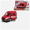 RE.EL.TOYS S.R.L. Reel Toys Auto Furgone Vigili Del Fuoco A Frizione