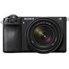 Sony Alpha 6700 (APS-C) Fotocamera con obiettivo 18-135 mm - Autofocus AI, stabilizzazione a 5 assi, video 4K 120p, touchscreen, versatile per viaggi e contenuti