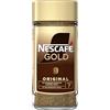 Nescafe Nescafé Gold Original, caffè in grani solubile, caffè, 200 g, per 100 tazze