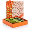 Venchi - Cofanetto Regalo, 10 Cioccolatini al Pistacchio, 128 g | Collezione Natura, per gli Amanti del Pistacchio, 4 Gusti, Senza Glutine, Senza Coloranti, Senza Conservanti, Idea Regalo