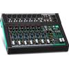 Pyle Mixer Audio a 10 Canali con Bluetooth e USB | 6 Ingressi XLR con Phantom Power | DSP ed Effetti Digitali | Display LED | Lettore MP3 | Fader Professionali