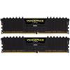 Corsair Vengeance LPX (2 x 16GB, 2666 MHz, DDR4-RAM, DIMM), Memoria RAM, Nero