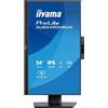 iiyama 60.5cm (23,8") XUB2490HSUH-B2 16:9 HDMI+DP WebCam (1920 x 1080 pixel, 23.80"), Monitor, Nero