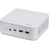 Acer Revo Box RB102-20CPW Mini-ultra5/1TB/16GB-DDR5/W11 (1000 GB, 16 GB, Intel Core Ultra 5 225), PC, Bianco