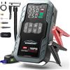 Wonsidary Booster Avviamento Auto 7000A con Compressore 160 PSI, 27000 mAh | Avviatore Batteria Auto 12 V Benzina e Diesel fino a 8,0 L, Doppia Luce LED 600+400 lm, Soluzione di Emergenza Portatile