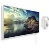 Könighaus Pannello riscaldante a infrarossi con immagine panoramica 600 Watt - Termostato Smart - 8-16 m²