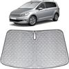 XCBYT Parasole Auto Parabrezza Spesso per VW Tiguan 2016-2024 Pieghevole Anti UV | XCBYT, Tessuto rinforzato a 6 strati, Su Misura, Oscuramento 100%, Privacy, Facile da Installare e Riporre