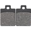 Road Passion Pastiglie freno posteriori per SYM Symphony S 50 (4T) Rear Disc Model 2010-2015 R/Symphony S 125 (4T/Rear Disc Model) 2010-2015 R